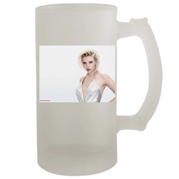 Scarlett Johansson 16oz Frosted Beer Stein