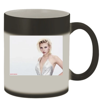 Scarlett Johansson Color Changing Mug