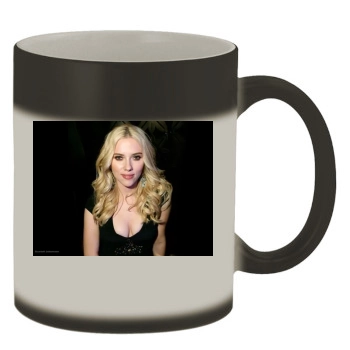 Scarlett Johansson Color Changing Mug