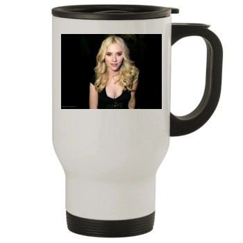 Scarlett Johansson Stainless Steel Travel Mug