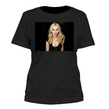 Scarlett Johansson Women's Cut T-Shirt