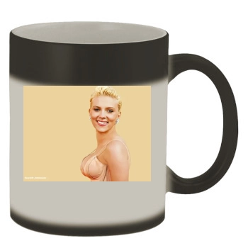 Scarlett Johansson Color Changing Mug