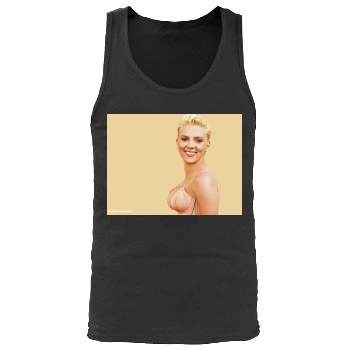 Scarlett Johansson Men's Tank Top