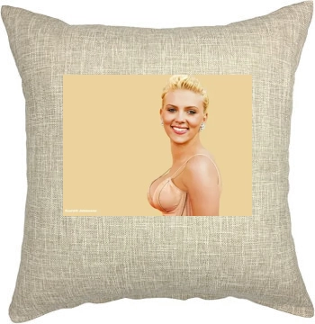 Scarlett Johansson Pillow