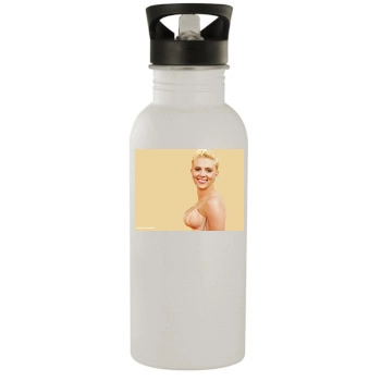 Scarlett Johansson Stainless Steel Water Bottle