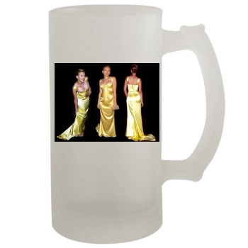 Scarlett Johansson 16oz Frosted Beer Stein