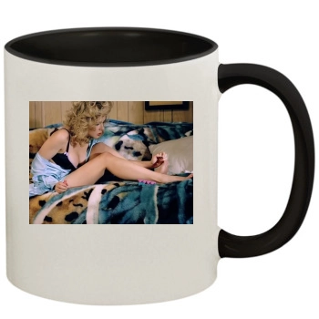 Scarlett Johansson 11oz Colored Inner & Handle Mug