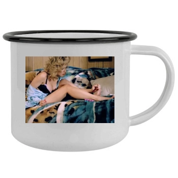 Scarlett Johansson Camping Mug