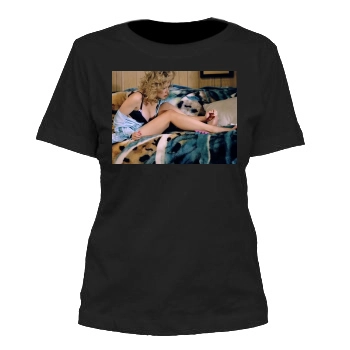 Scarlett Johansson Women's Cut T-Shirt