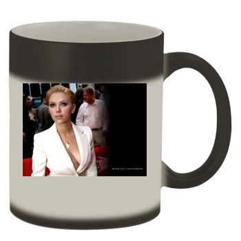 Scarlett Johansson Color Changing Mug