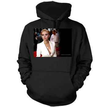 Scarlett Johansson Mens Pullover Hoodie Sweatshirt