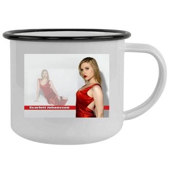 Scarlett Johansson Camping Mug