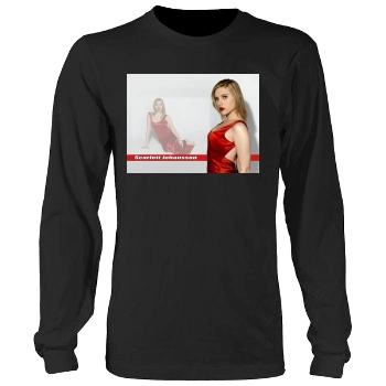 Scarlett Johansson Men's Heavy Long Sleeve TShirt