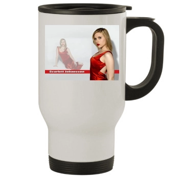 Scarlett Johansson Stainless Steel Travel Mug