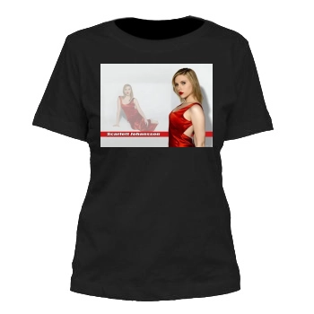 Scarlett Johansson Women's Cut T-Shirt