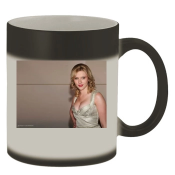 Scarlett Johansson Color Changing Mug