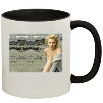 Scarlett Johansson 11oz Colored Inner & Handle Mug