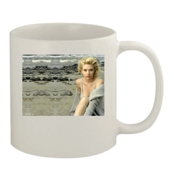 Scarlett Johansson 11oz White Mug