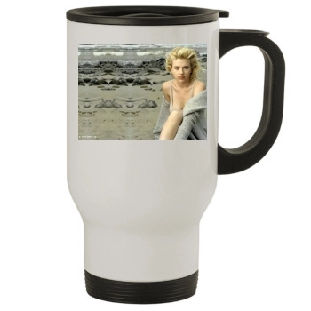 Scarlett Johansson Stainless Steel Travel Mug