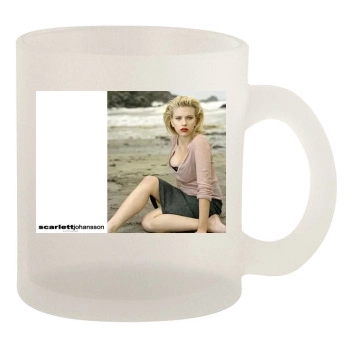 Scarlett Johansson 10oz Frosted Mug