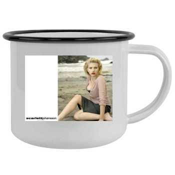 Scarlett Johansson Camping Mug