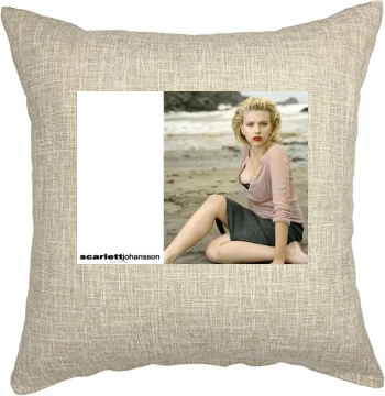 Scarlett Johansson Pillow