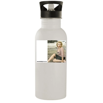 Scarlett Johansson Stainless Steel Water Bottle