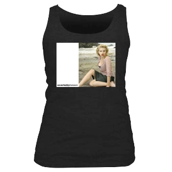 Scarlett Johansson Women's Tank Top