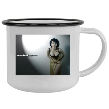 Scarlett Johansson Camping Mug