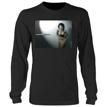 Scarlett Johansson Men's Heavy Long Sleeve TShirt