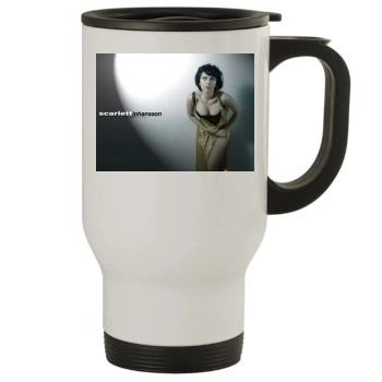 Scarlett Johansson Stainless Steel Travel Mug