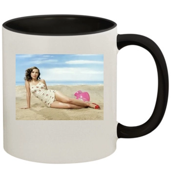 Scarlett Johansson 11oz Colored Inner & Handle Mug