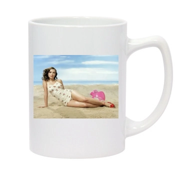 Scarlett Johansson 14oz White Statesman Mug