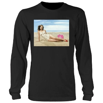 Scarlett Johansson Men's Heavy Long Sleeve TShirt