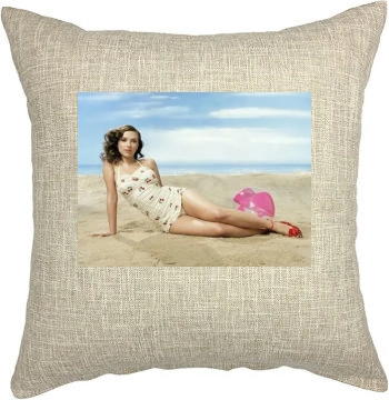 Scarlett Johansson Pillow