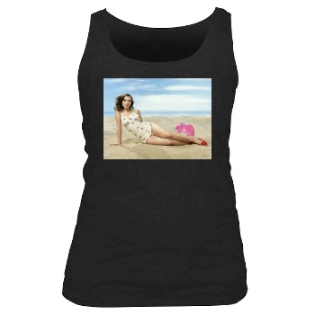 Scarlett Johansson Women's Tank Top