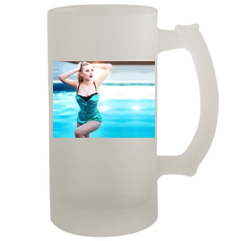 Scarlett Johansson 16oz Frosted Beer Stein