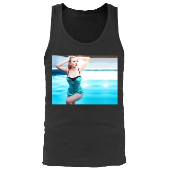 Scarlett Johansson Men's Tank Top