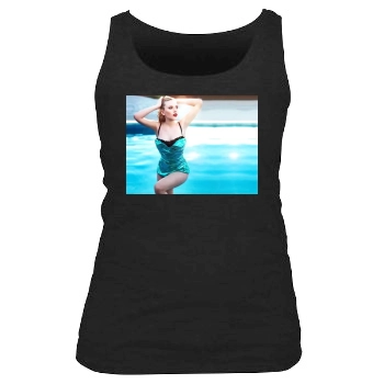 Scarlett Johansson Women's Tank Top