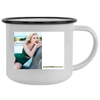 Scarlett Johansson Camping Mug