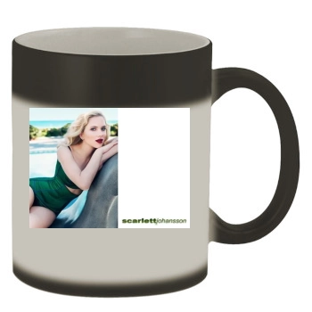 Scarlett Johansson Color Changing Mug