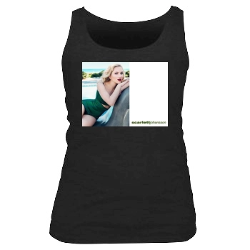 Scarlett Johansson Women's Tank Top