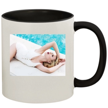 Scarlett Johansson 11oz Colored Inner & Handle Mug