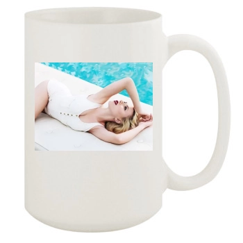 Scarlett Johansson 15oz White Mug