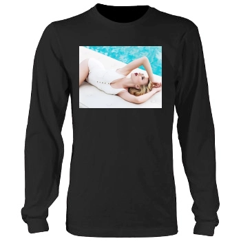 Scarlett Johansson Men's Heavy Long Sleeve TShirt