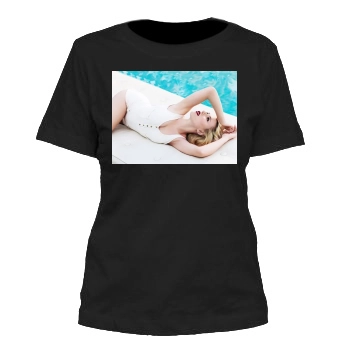 Scarlett Johansson Women's Cut T-Shirt