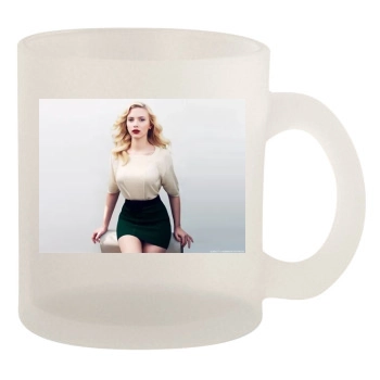 Scarlett Johansson 10oz Frosted Mug