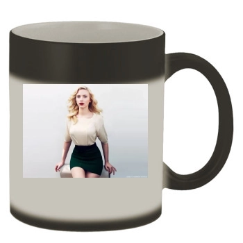 Scarlett Johansson Color Changing Mug