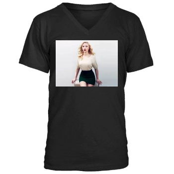 Scarlett Johansson Men's V-Neck T-Shirt