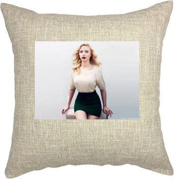 Scarlett Johansson Pillow